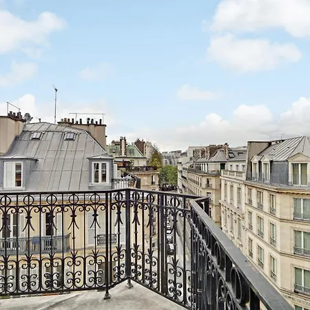Apartment Maison Galante's With Services In La Madeleine - Opera *