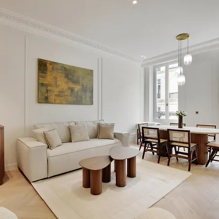Apartment Maison Galante's With Services In La Madeleine - Opera *