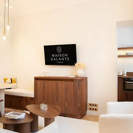 Maison Galante's With Services In La Madeleine - Opera Apartment *
