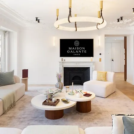 Maison Galante's With Services In La Madeleine - Opera Apartment Paris