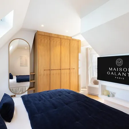 Apartment Maison Galante's With Services In La Madeleine - Opera *