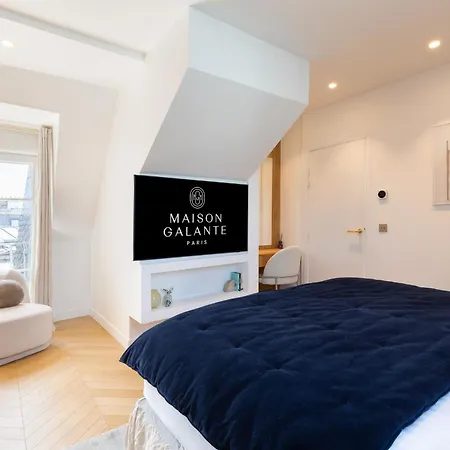 Apartment Maison Galante's With Services In La Madeleine - Opera