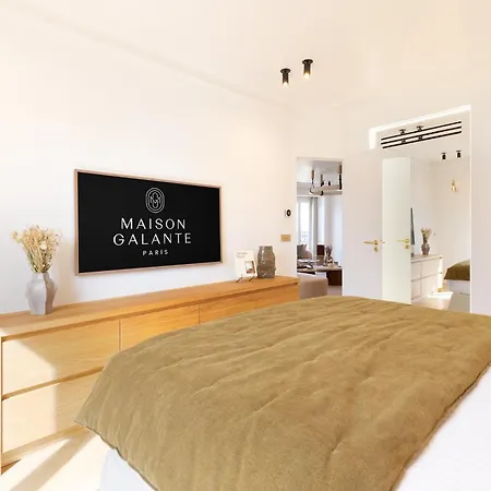 Apartment Maison Galante's With Services In La Madeleine - Opera
