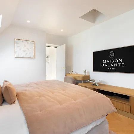 Apartment Maison Galante's With Services In La Madeleine - Opera *