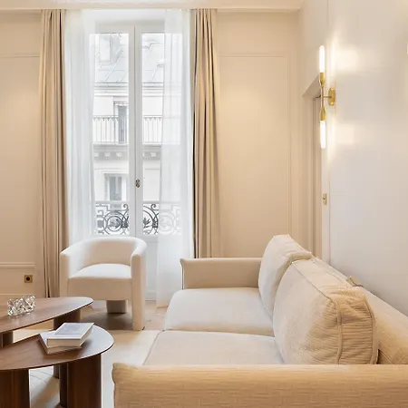Apartment Maison Galante's With Services In La Madeleine - Opera Paris