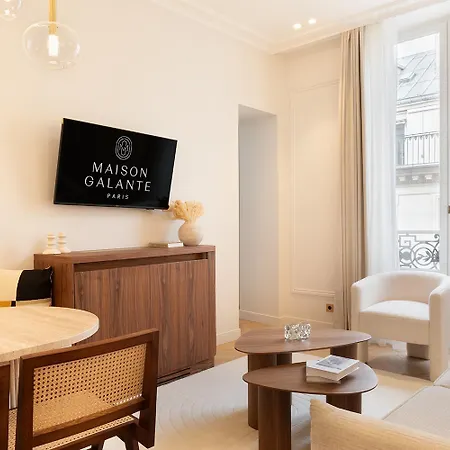 Apartment Maison Galante's With Services In La Madeleine - Opera *