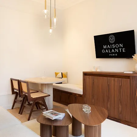 Lejlighed Maison Galante's With Services In La Madeleine - Opera *