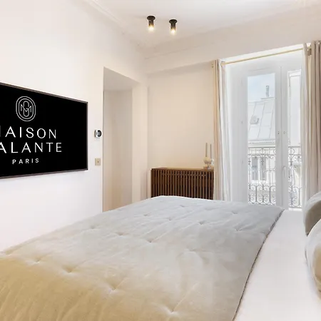 Appartement Maison Galante's With Services In La Madeleine - Opera
