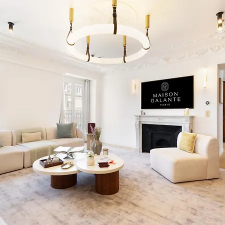 Maison Galante's With Services In La Madeleine - Opera Appartement