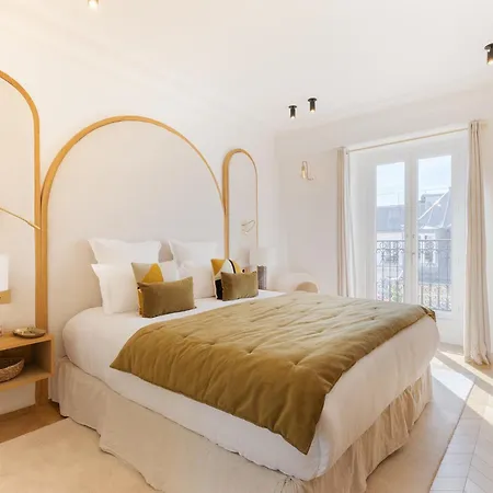 Apartment Maison Galante's With Services In La Madeleine - Opera Paris