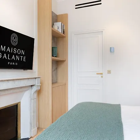 아파트 Maison Galante's With Services In La Madeleine - Opera