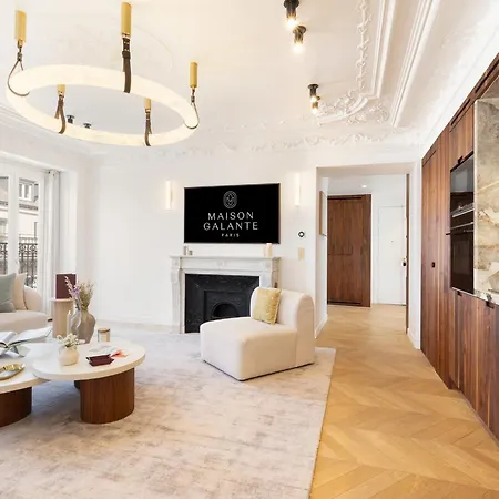 Apartment Maison Galante's With Services In La Madeleine - Opera