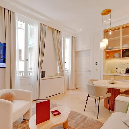 Maison Galante's With Services In La Madeleine - Opera 아파트 *