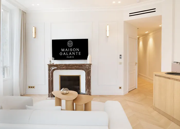 アパート Maison Galante's With Services In La Madeleine - Opera