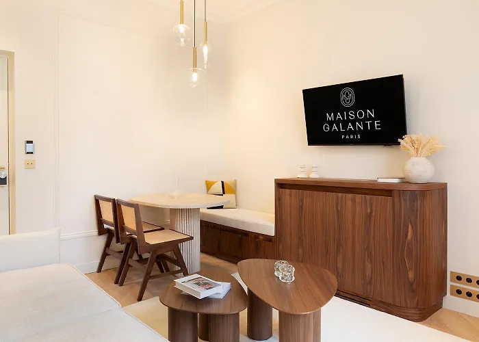 アパート Maison Galante's With Services In La Madeleine - Opera *