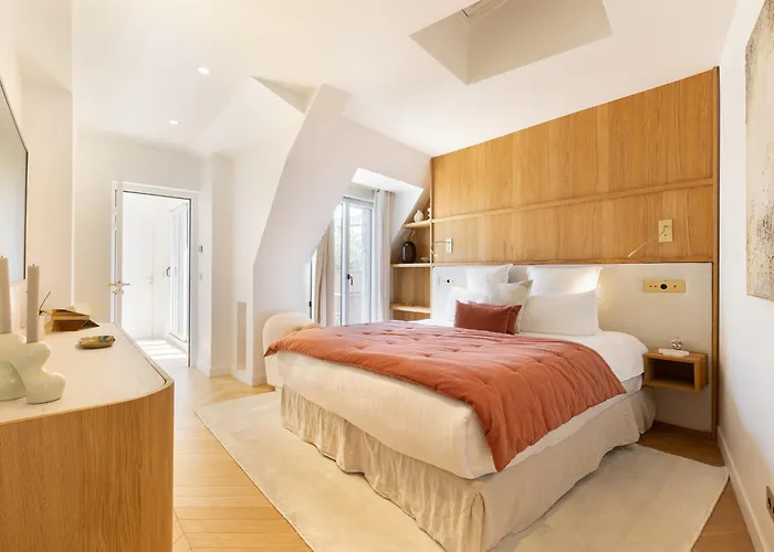 アパート Maison Galante's With Services In La Madeleine - Opera パリ