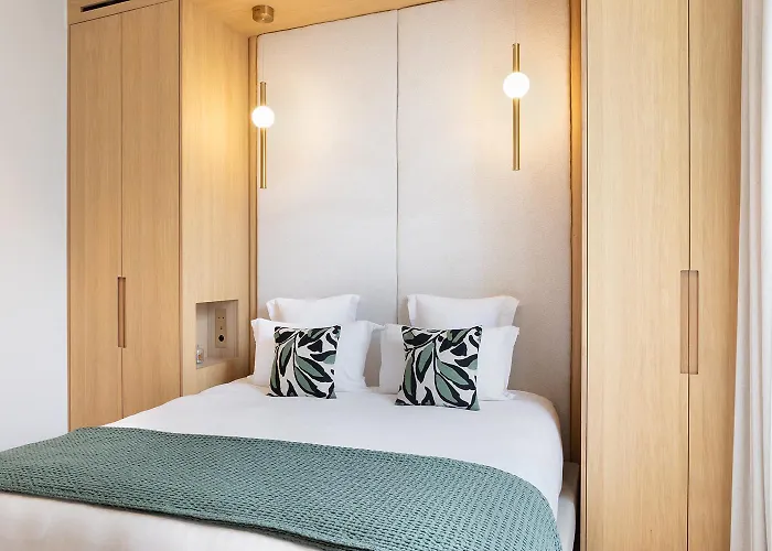 アパート Maison Galante's With Services In La Madeleine - Opera *