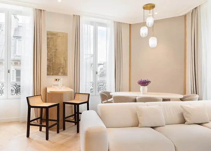 Maison Galante's With Services In La Madeleine - Opera アパート パリ