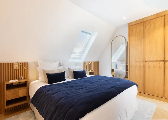 アパート Maison Galante's With Services In La Madeleine - Opera