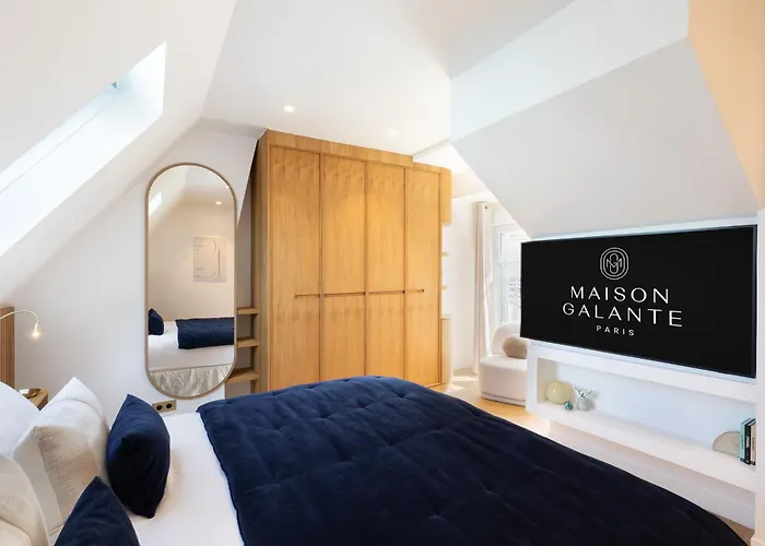 アパート Maison Galante's With Services In La Madeleine - Opera *