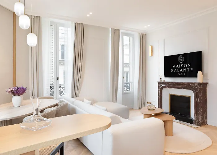 アパート Maison Galante's With Services In La Madeleine - Opera パリ