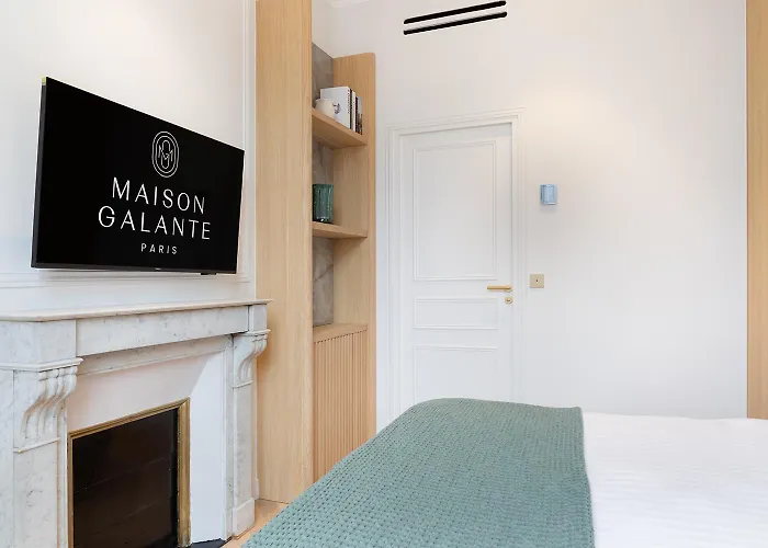 アパート Maison Galante's With Services In La Madeleine - Opera