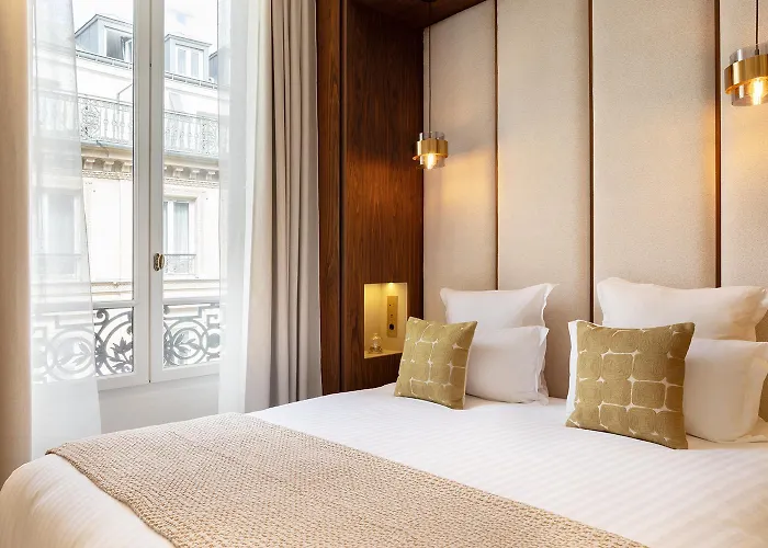 アパート Maison Galante's With Services In La Madeleine - Opera *