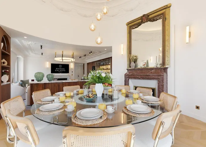 Maison Galante's With Services In La Madeleine - Opera * パリ