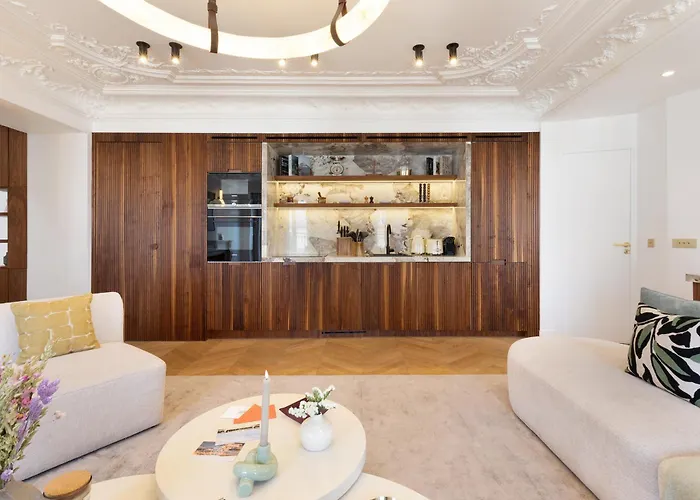 アパート Maison Galante's With Services In La Madeleine - Opera *