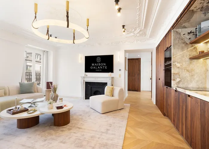 Апартаменты Maison Galante's With Services In La Madeleine - Opera