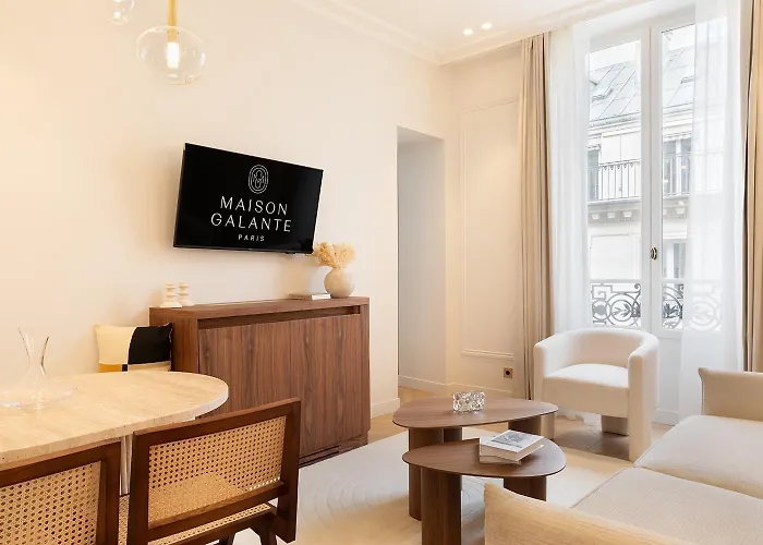 アパート Maison Galante's With Services In La Madeleine - Opera *