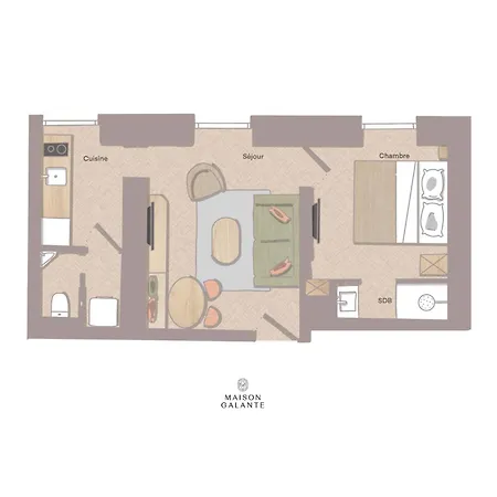 דירה Maison Galante's With Services In La Madeleine - Opera פריז